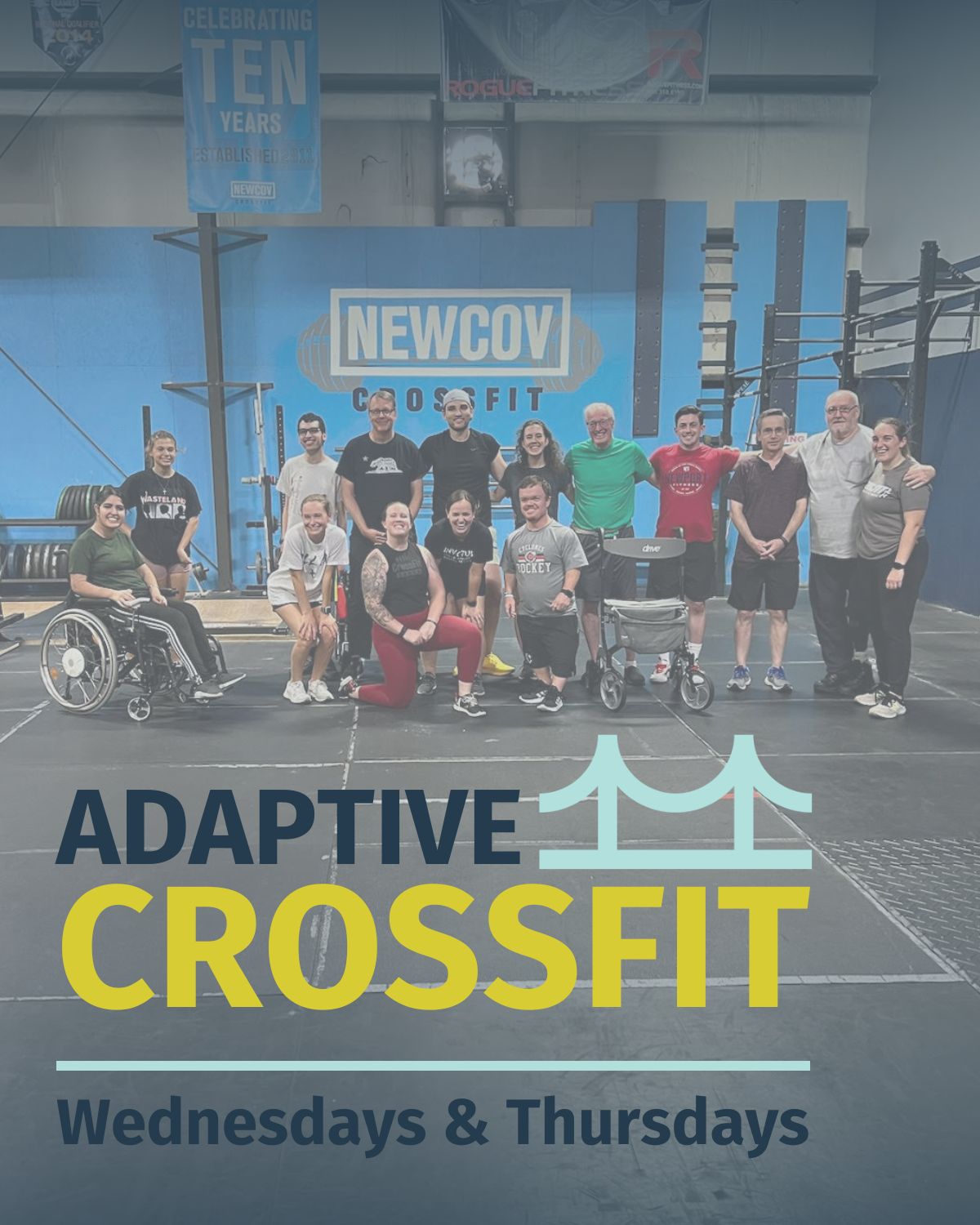 Adaptive Crossfit