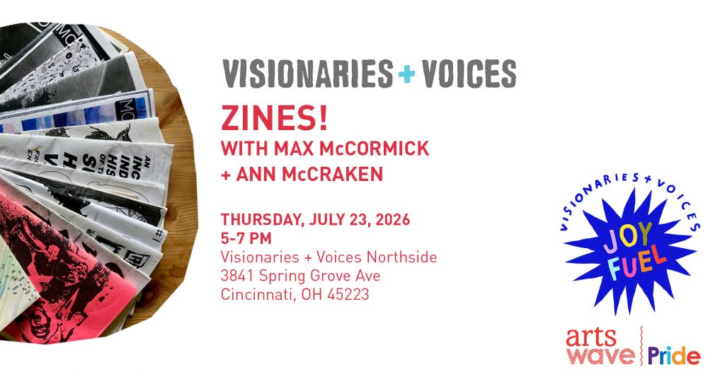 v+V zines event